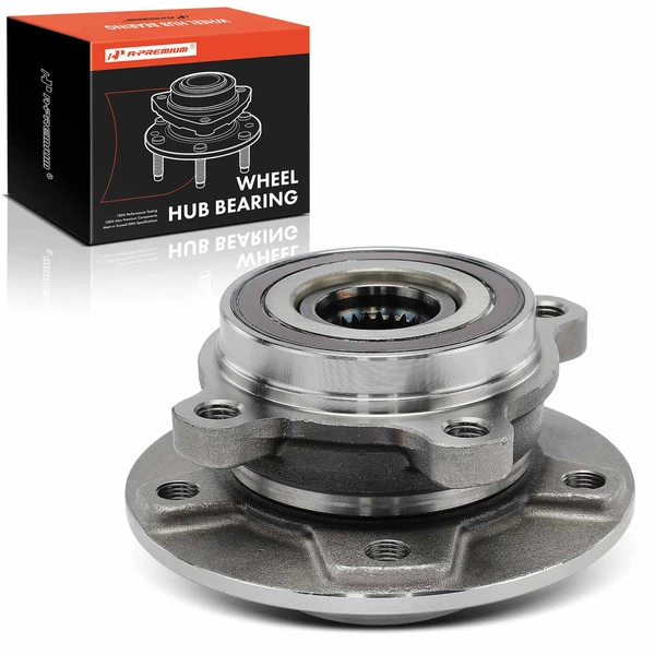 Front Driver or Passenger Wheel Hub Bearing Assembly for 2017-2022 Jeep Compass