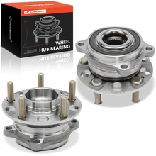 2 Pcs Wheel Bearing Hub Assembly for Hyundai Santa Fe Kia Telluride