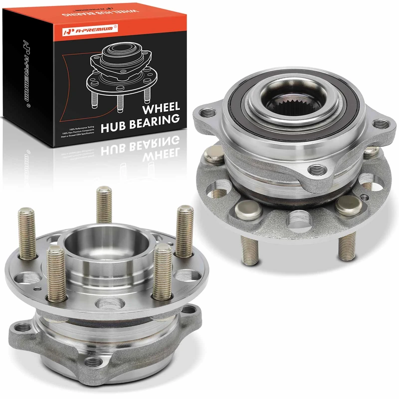 2 Pcs Wheel Bearing Hub Assembly for Hyundai Santa Fe Kia Telluride