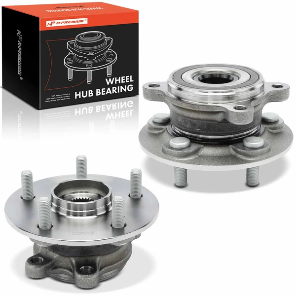 2 Pcs Front Wheel Hub Bearing Assembly for 2022-2023 Toyota RAV4