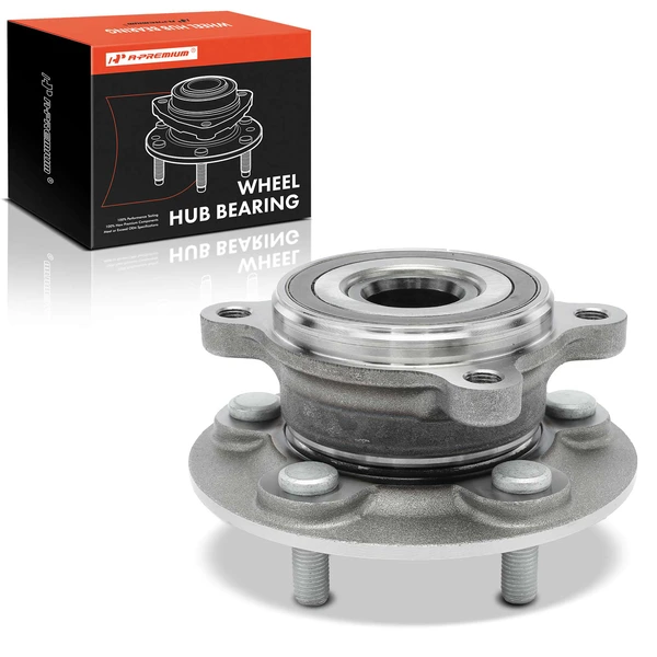 Front Driver or Passenger Wheel Hub Bearing Assembly for 2022-2023 Toyota RAV4