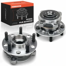 2 Pcs Front Wheel Hub & Bearing Assembly