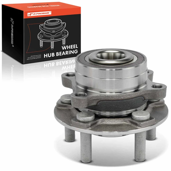 Front Driver or Passenger Wheel Hub Bearing Assembly for 2020-2023 Lincoln Aviator