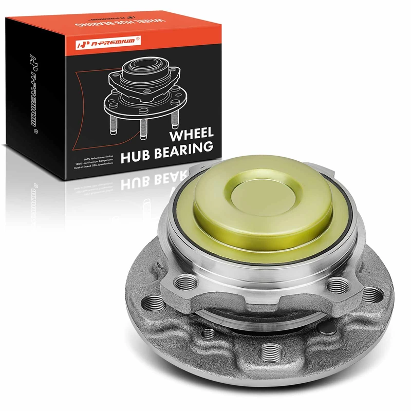 Front Driver or Passenger Wheel Hub Bearing Assembly for 2017 BMW M6 Gran Coupe