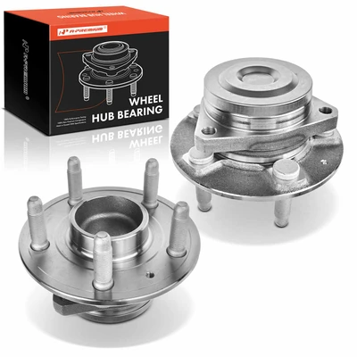 2 Pcs Wheel Bearing & Hub Assembly