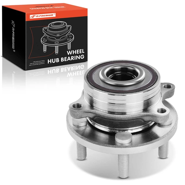 Front Driver or Passenger Wheel Bearing and Hub Assembly for Ford GT 2017-2022