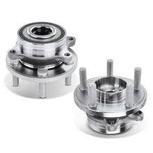 2 Pcs Front Wheel Bearing & Hub Assembly