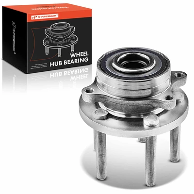 Front Driver or Passenger Wheel Bearing & Hub Assembly