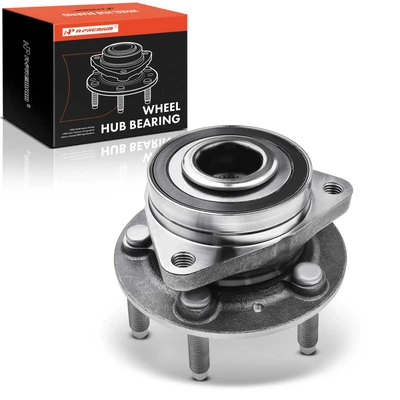 Front Driver or Passenger Wheel Bearing & Hub Assembly