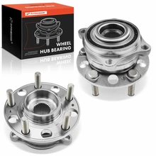 2 Pcs Wheel Bearing & Hub Assembly