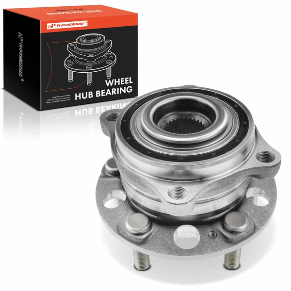 A-Premium APHB1038 2016-2020 Kia Sorento Wheel Bearing and Hub Assembly Kit