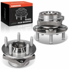 2 Pcs Front Wheel Hub Bearing Assembly with ABS for 2014-2023 Jaguar F-Type