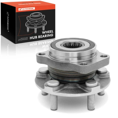Front Driver or Passenger Wheel Bearing & Hub Assembly