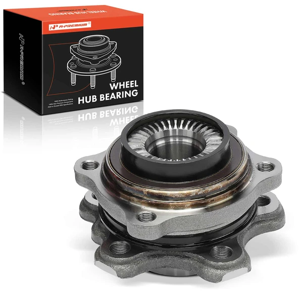 A-Premium APHB1887 2018 BMW 540d xDrive Wheel Bearing and Hub Assembly Kit Front Driver or Passenger