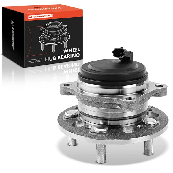 Front Left or Right Wheel Hub Bearing Assembly for Genesis G80 2018-2020 G90 RWD