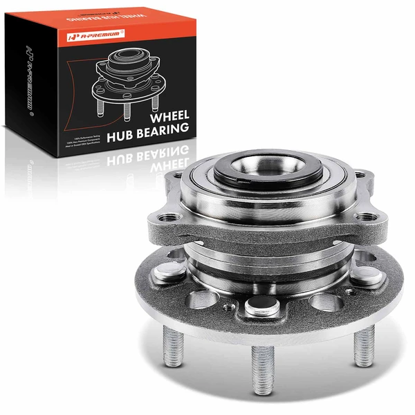 A-Premium APHB1512 Wheel Bearing and Hub Assembly Kit Front Driver or Passenger