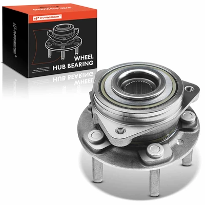 Front Driver or Passenger Wheel Bearing & Hub Assembly