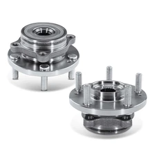 2 Pcs Front Wheel Bearing & Hub Assembly