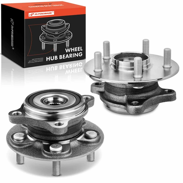 2 Pcs Front Wheel Bearing & Hub Assembly for Toyota Avalon Camry 18-21 2.5L