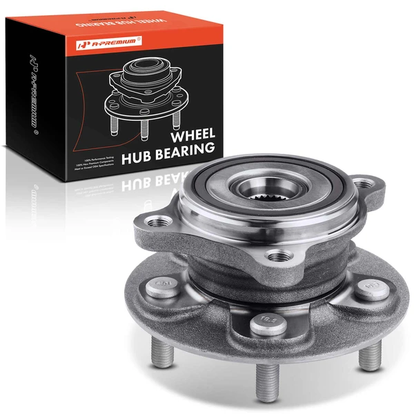 Front Driver or Passenger Wheel Bearing & Hub Assembly for Toyota Avalon 2021