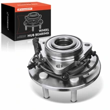 Front Wheel Bearing & Hub Assembly with ABS Sensor for Ram 1500 19-23