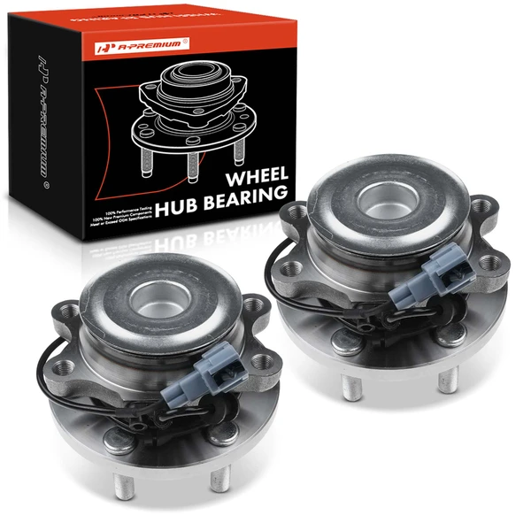 A-Premium APHB0306 Wheel Bearing and Hub Assembly Kit Front Driver & Passenger