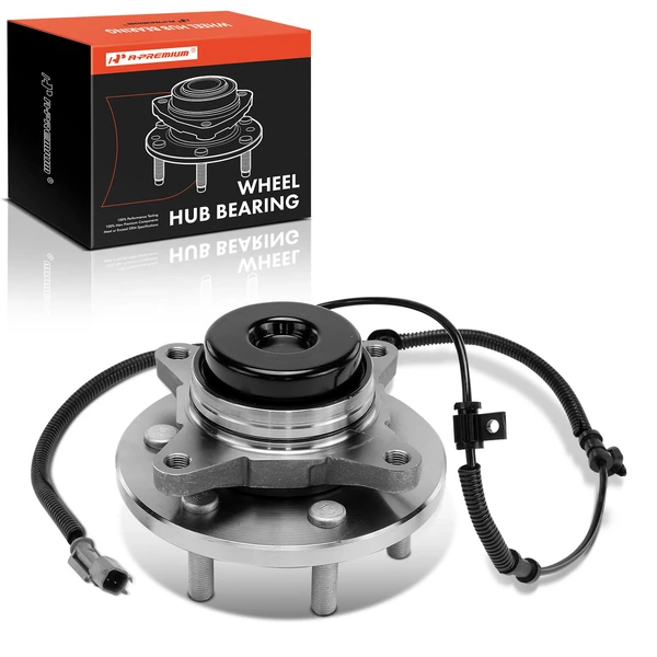 Front Driver or Passenger Wheel Hub & Bearing Assembly for Ford F-150 2015-2017