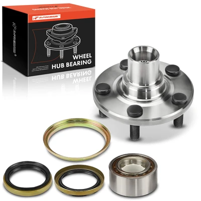 Front Driver or Passenger Wheel Bearing & Hub Assembly