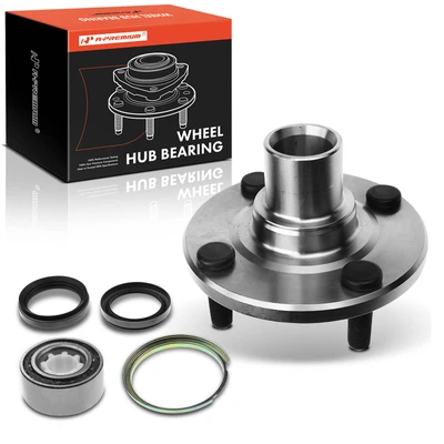 Front Driver or Passenger Wheel Bearing & Hub Assembly