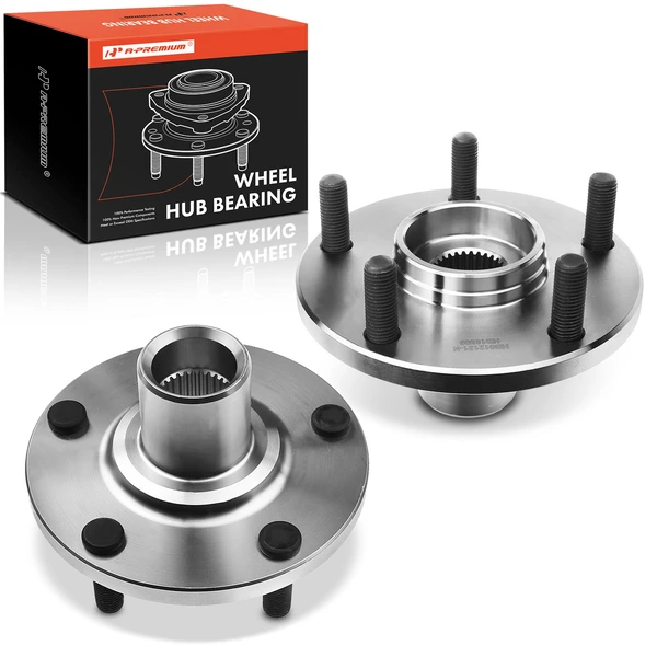 2 Pcs Front Wheel Bearing & Hub Assembly for Toyota Avalon Camry Sienna Solara ES300 3.0L