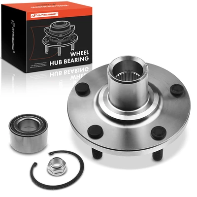 Front Driver or Passenger Wheel Bearing & Hub Assembly