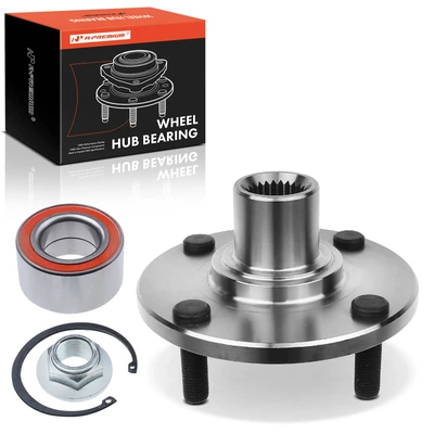 Front Driver or Passenger Wheel Bearing & Hub Assembly