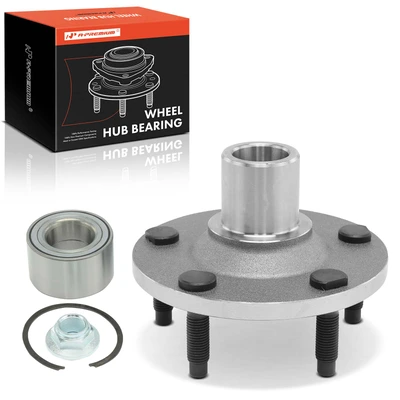 Front Left or Right Wheel Bearing & Hub Assembly