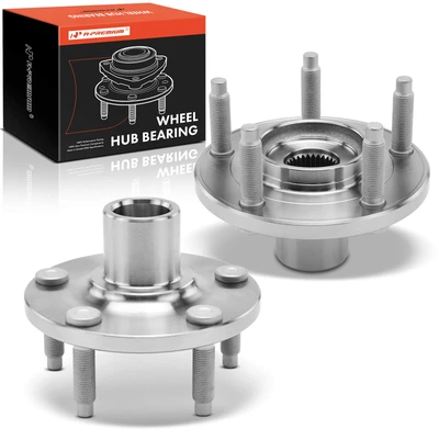 2 Pcs Front Wheel Hub Repair Kit