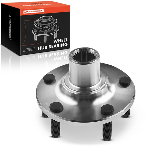 Front Driver or Passenger Wheel Bearing & Hub Assembly for 2012 Ford Transit Connect