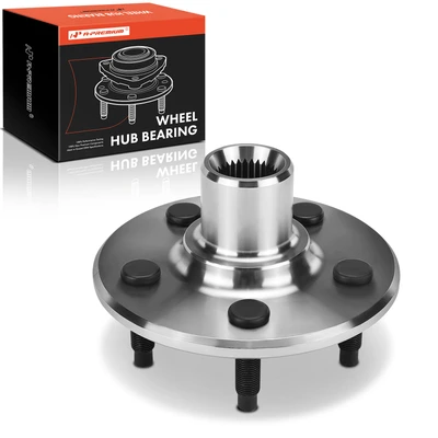 Rear Driver or Passenger Wheel Bearing & Hub Assembly