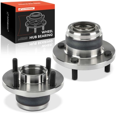 2 Pcs Rear Wheel Hub Repair Kit
