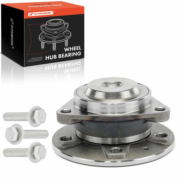 Rear Driver or Passenger Wheel Hub Bearing Assembly for 2019-2023 Volvo XC40