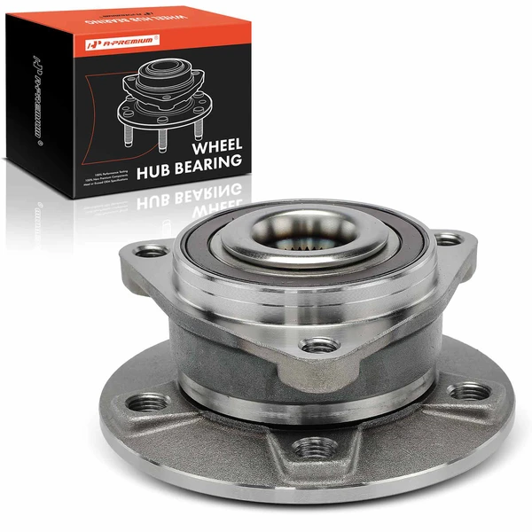 Front Driver or Passenger Wheel Hub Bearing Assembly for 2019-2023 Volvo XC40