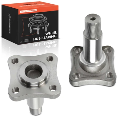 2 Pcs Rear Wheel Hub