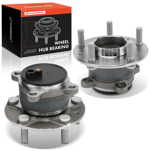 2 Pcs Rear Wheel Hub Bearing Assembly for 2019-2023 Mazda 3