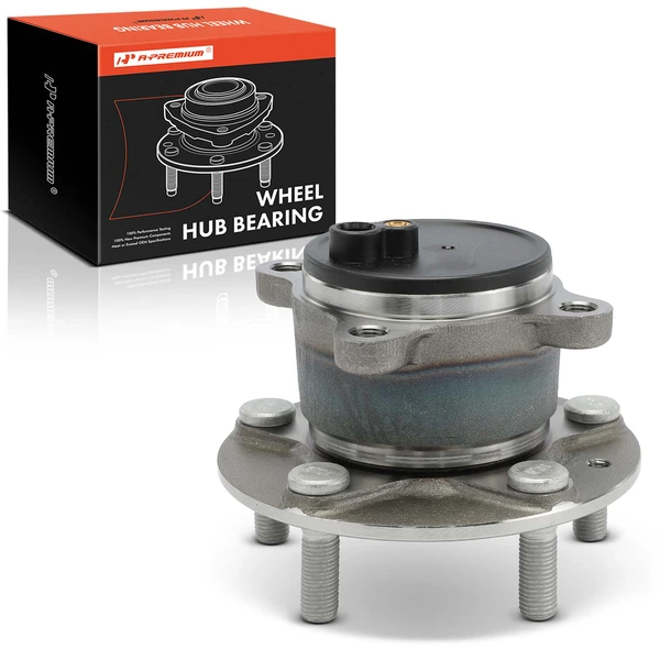 Rear Driver or Passenger Wheel Hub & Bearing Assembly for 2019-2023 Mazda 3