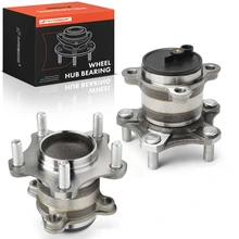 2 Pcs Rear Driver & Passenger Wheel Hub and Bearing Assembly for 2020-2024 Nissan Sentra