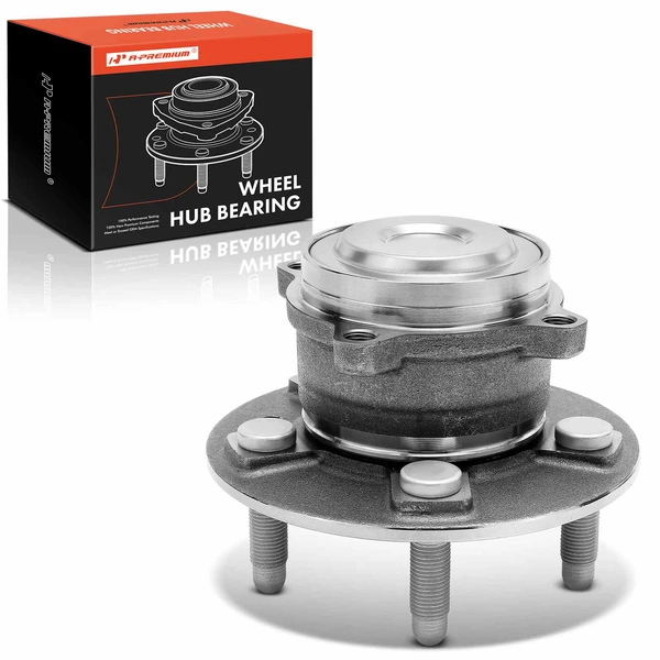 Front Driver or Passenger Wheel Bearing and Hub Assembly for Tesla S 2012-2018