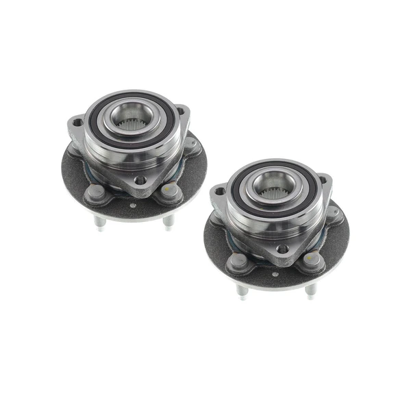 2 Pcs Wheel Bearing & Hub Assembly for 2013-2017 Cadillac ATS