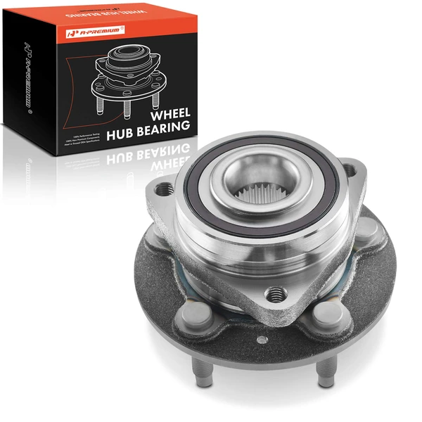 Wheel Bearing & Hub Assembly for 2012-2017 Buick Verano
