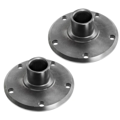 2 Pcs Rear Wheel Hub
