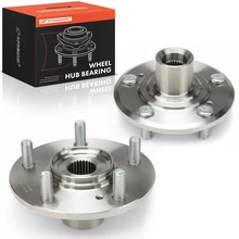 2 Pcs Front Wheel Hub for 1997-2001 Honda CR-V