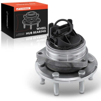 Front or Rear Wheel Bearing & Hub Assembly with ABS Sensor