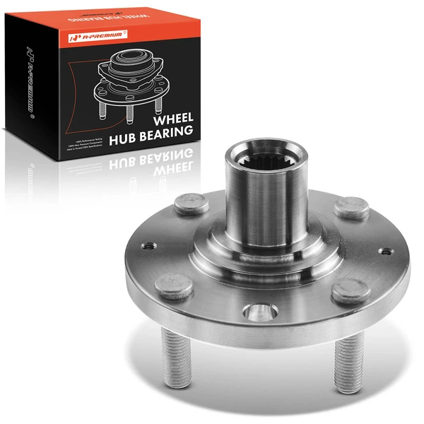 Front Left or Right Wheel Hub for 2013-2015 Chevrolet Spark